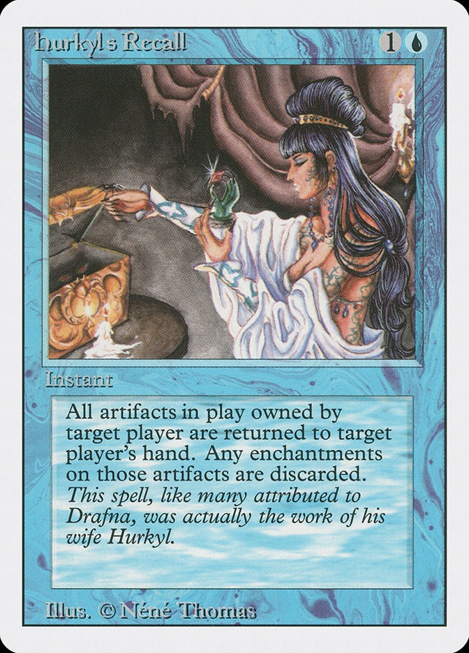 Hurkyls Recall